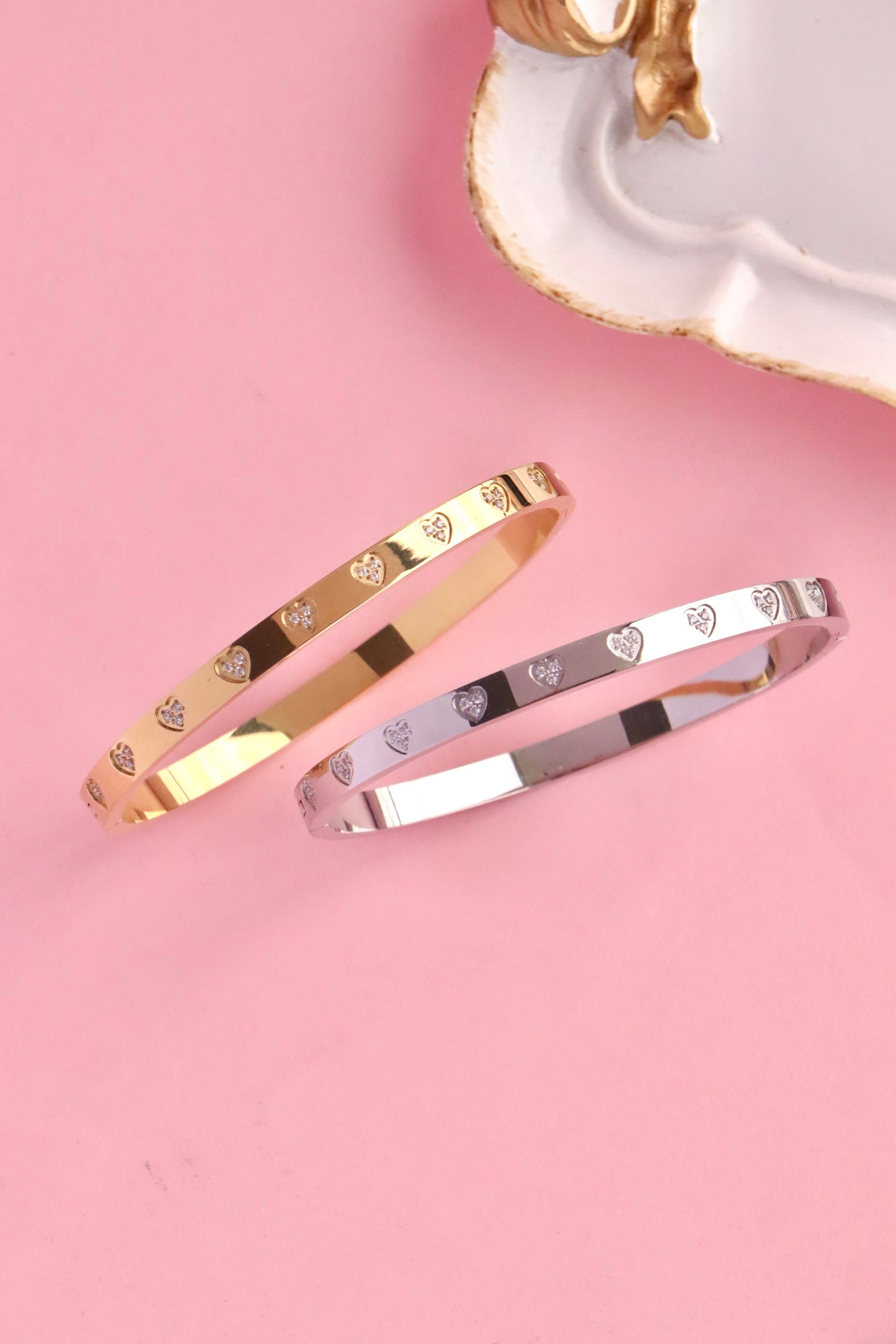 Heartbeat Bangle