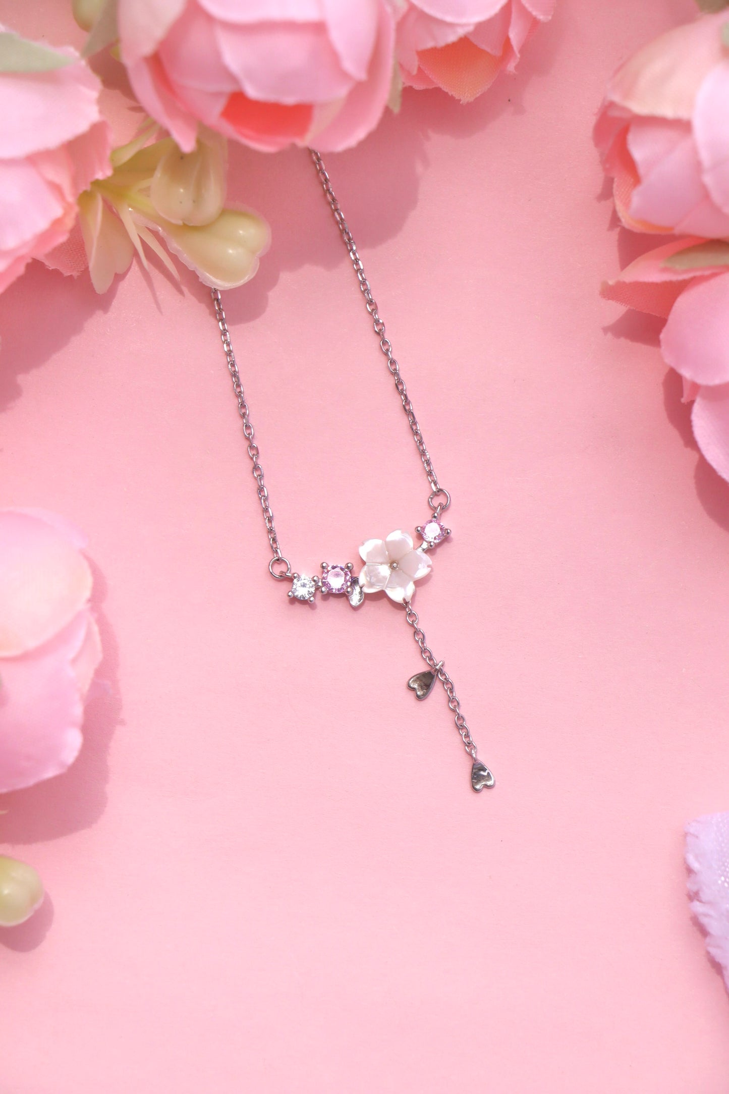 Cherry Blossom necklace