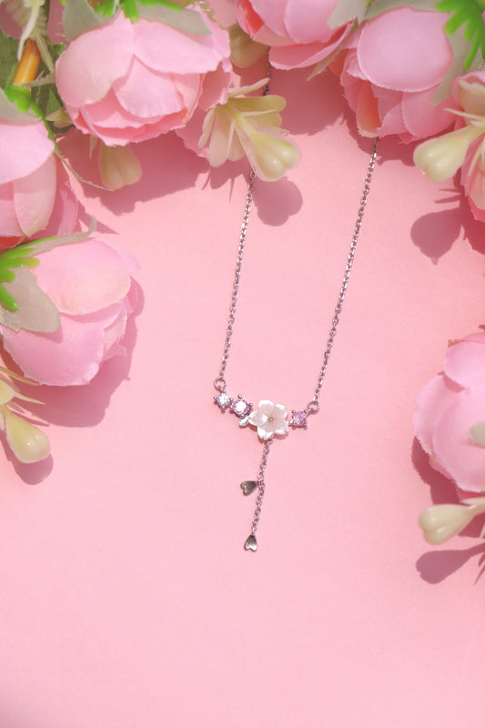 Cherry Blossom necklace