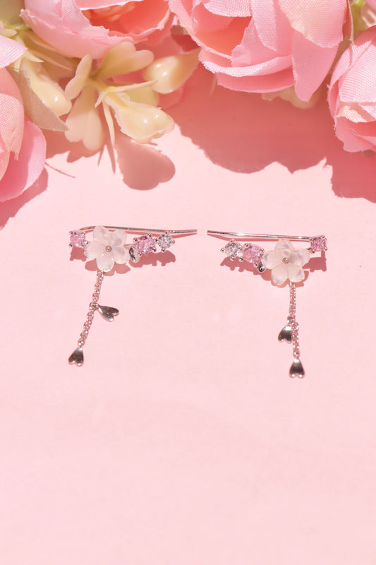 Cherry Blossom earrings