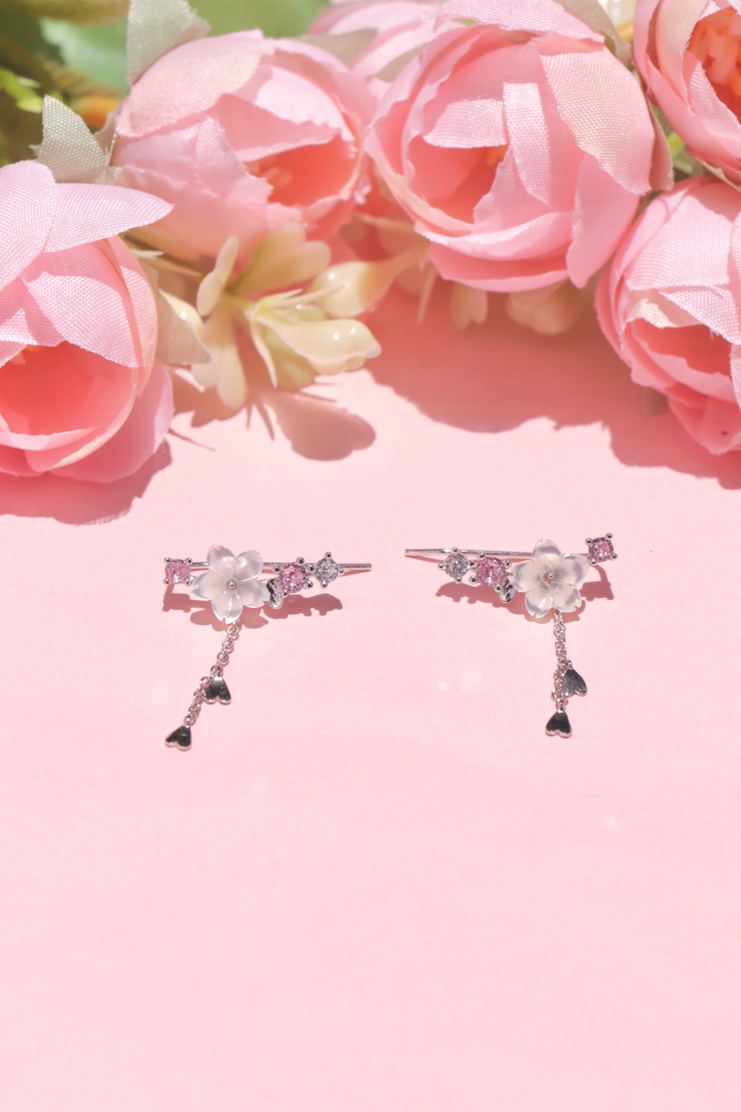 Cherry Blossom earrings