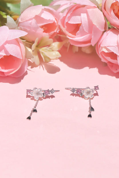 Cherry Blossom earrings