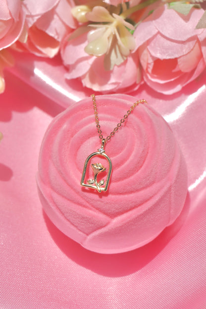 Enchanted Rose necklace
