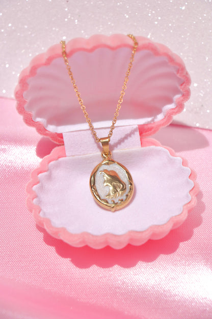 Little Mermaid necklace