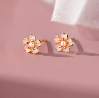 Sakura Blooming studs