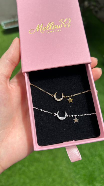 Moon & Star bracelet