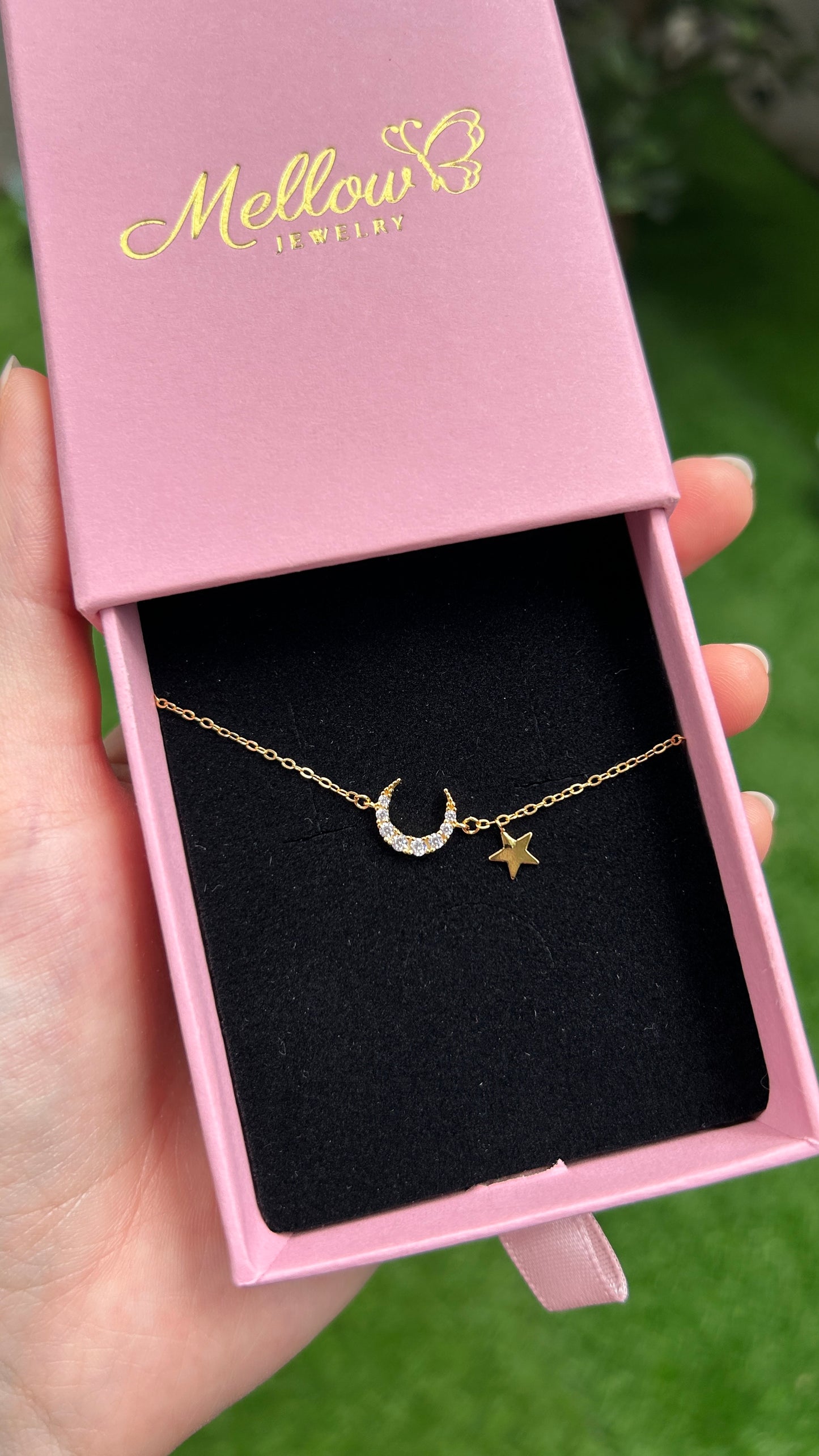 Moon & Star bracelet