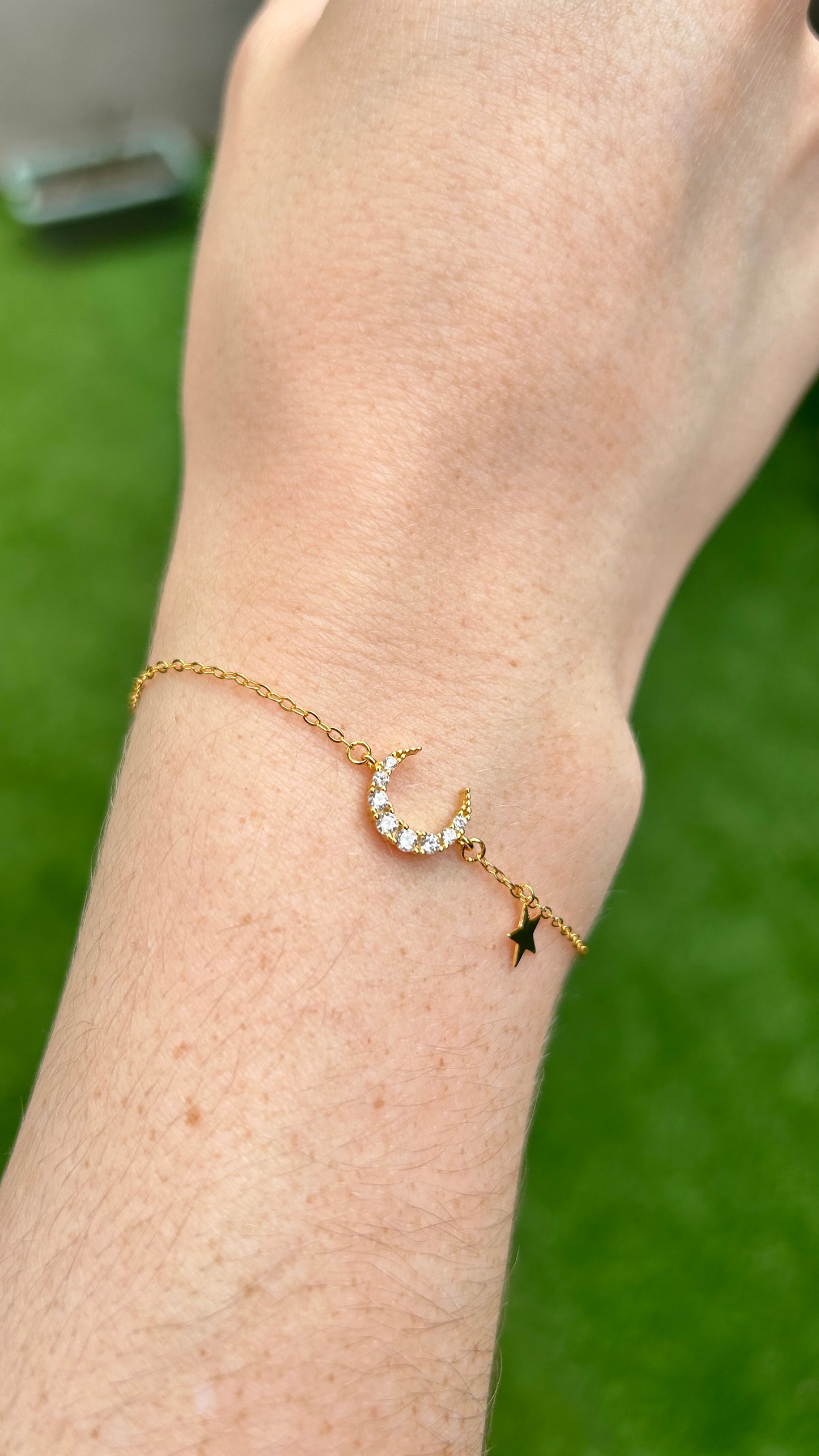 Moon & Star bracelet