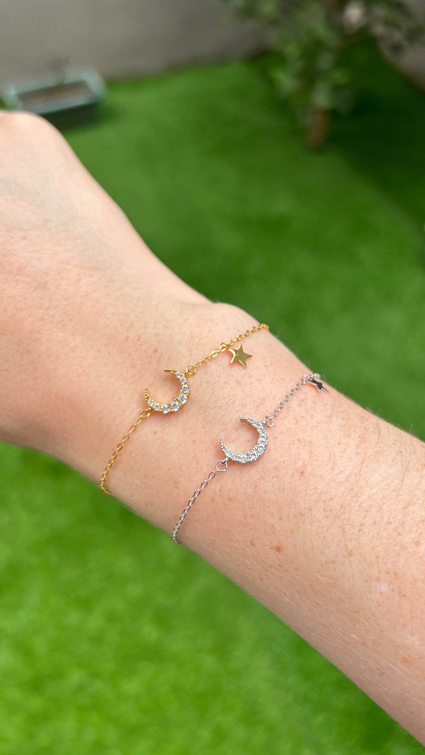 Moon & Star bracelet