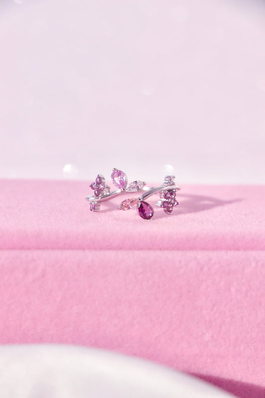 Lavender Bloom ring