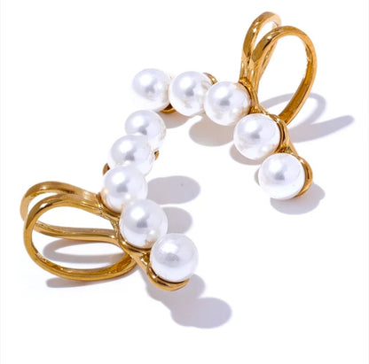 Pearl Lineage earcuff