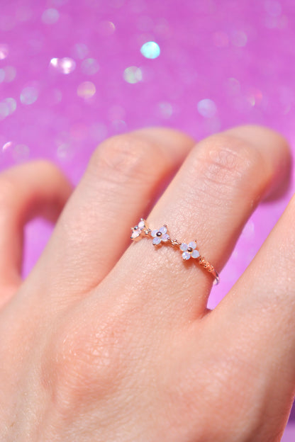 Lilac Blossom ring