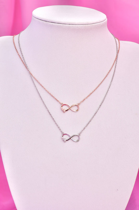 Infinity Loop necklace