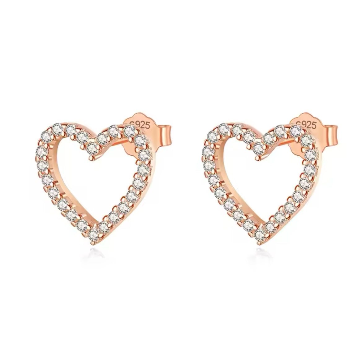 Sweetheart studs