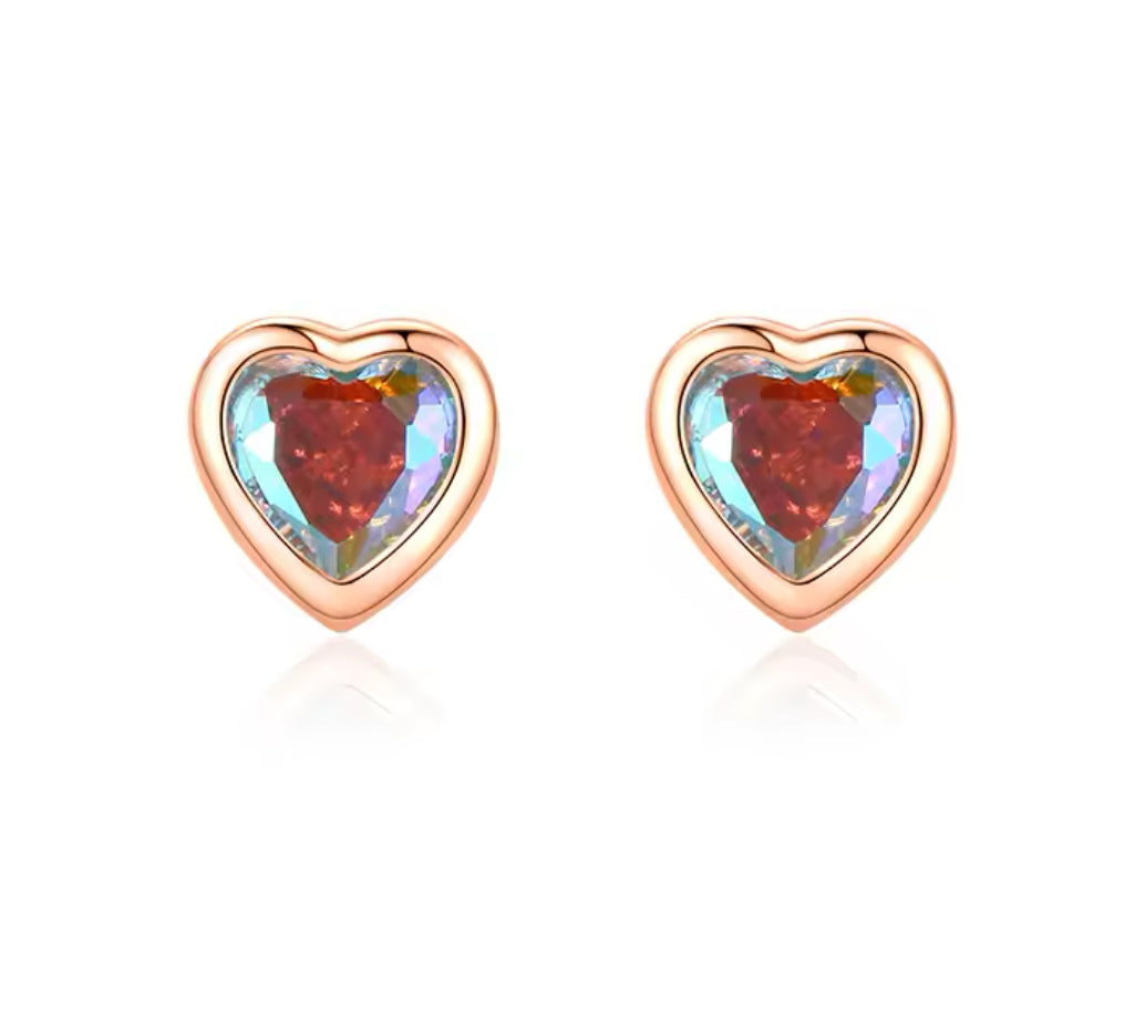 Dreamy Romance studs