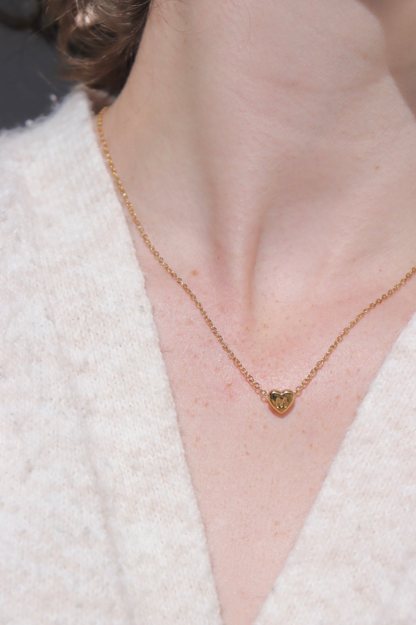 Love Initial necklace