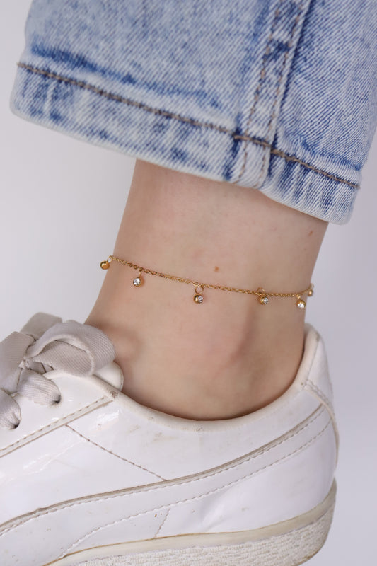 Bling Bling anklet