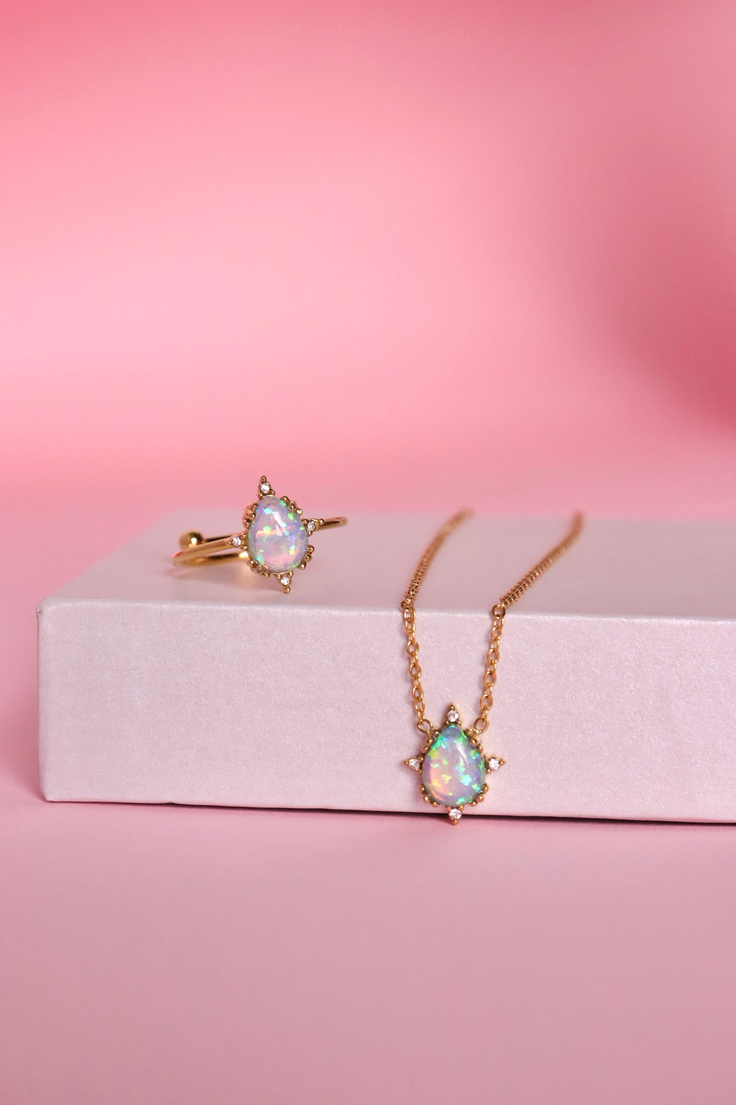 Sparkling Drop set