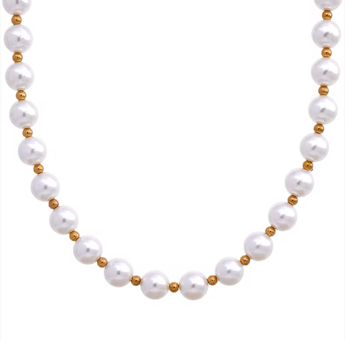 Pearly Bead necklace