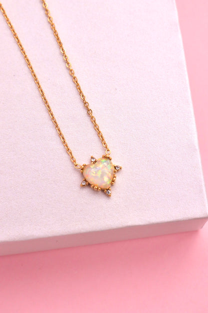 Bursting Love necklace