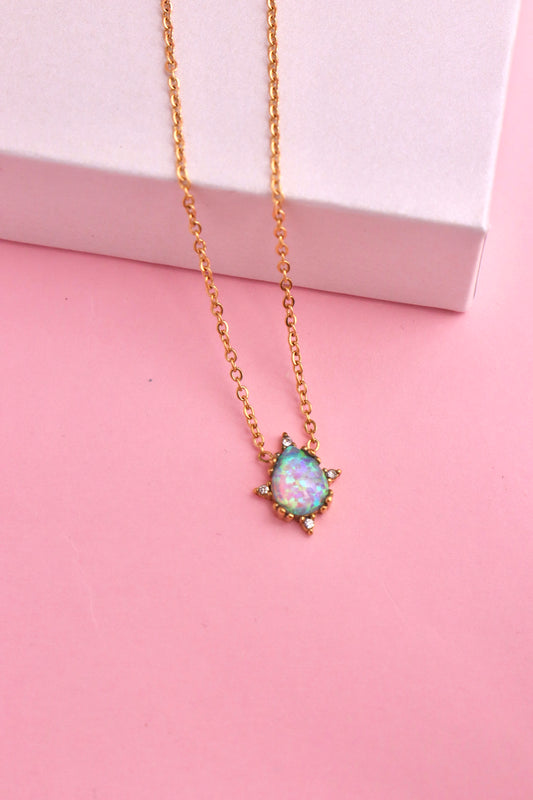 Sparkling Drop necklace