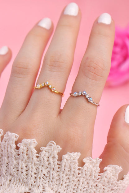 Color Pop Tiara ring