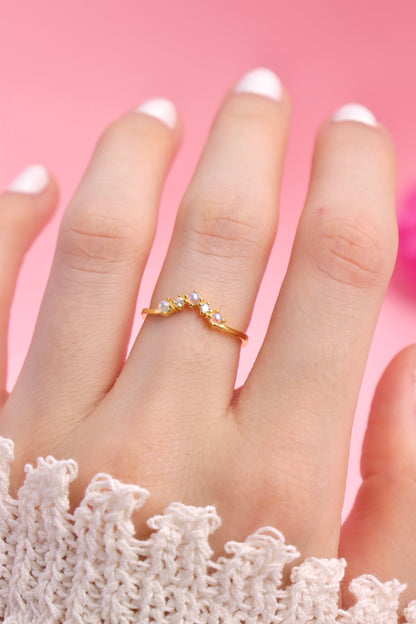 Color Pop Tiara ring