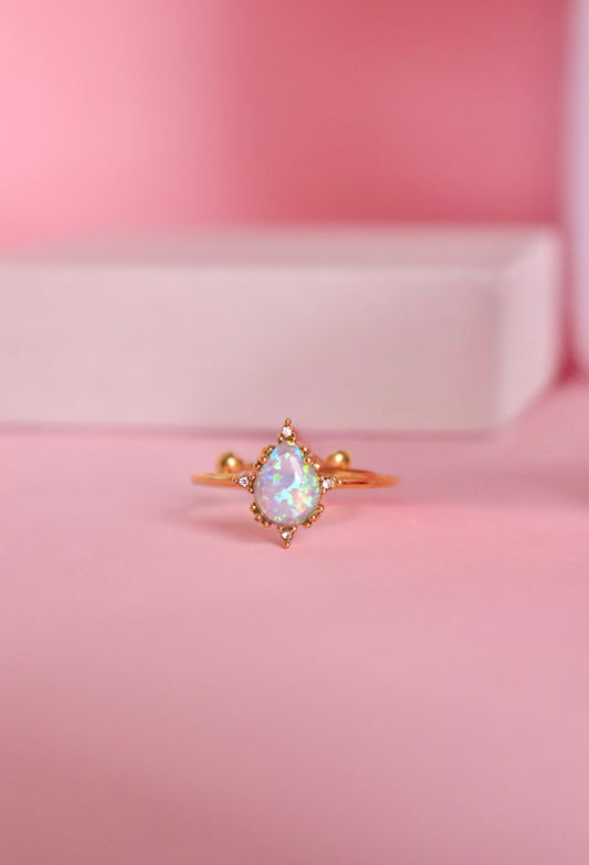 Sparkling Drop ring