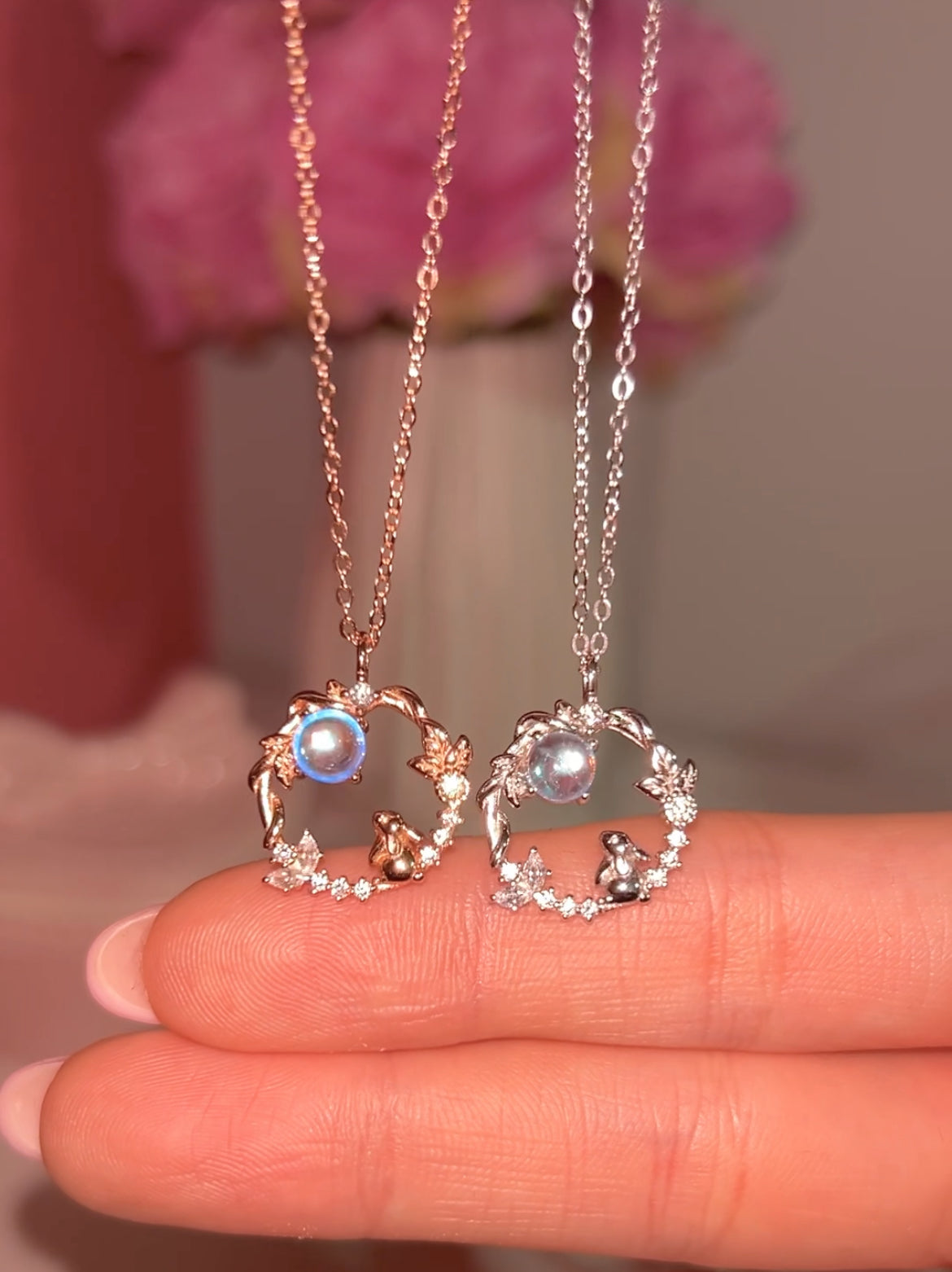 Bunny's Starry Dream necklace