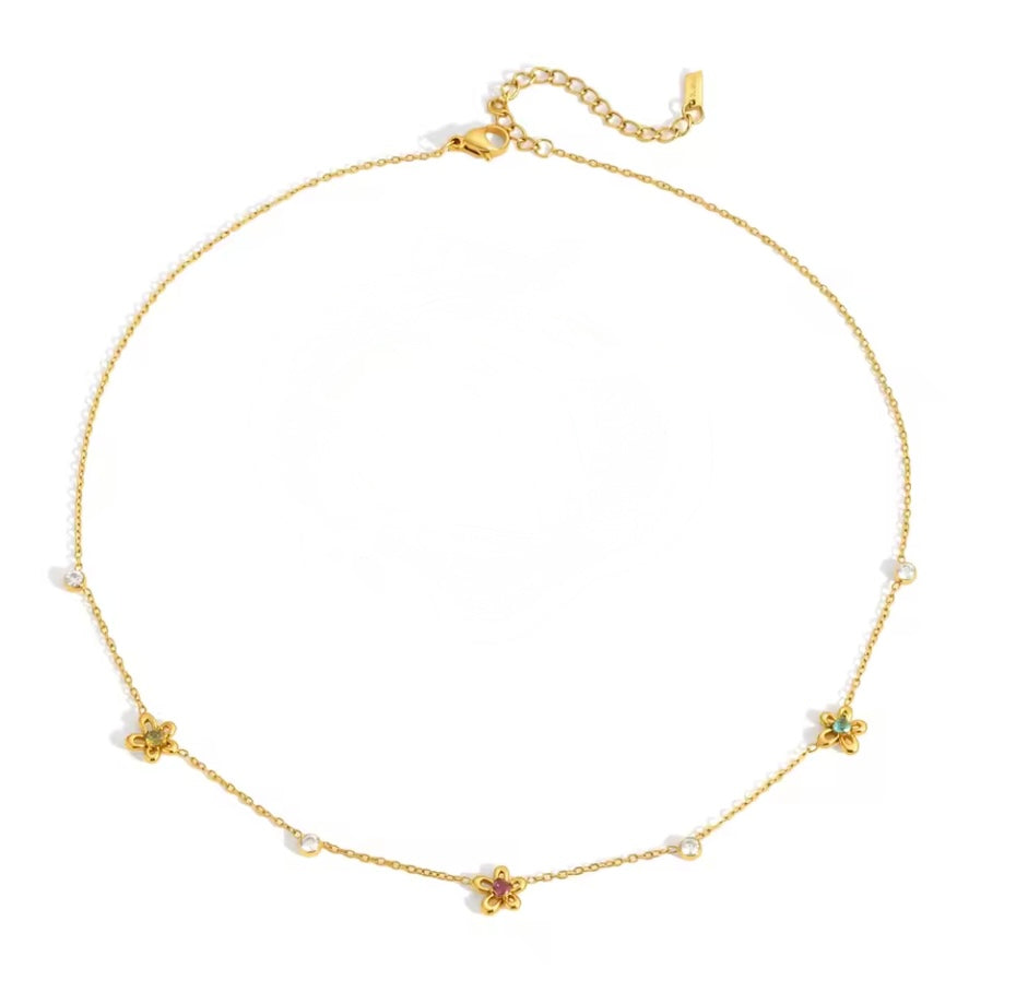Little Blooms necklace