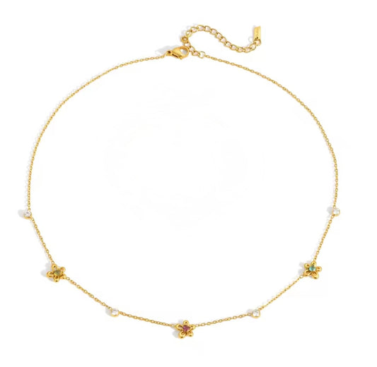 Little Blooms necklace