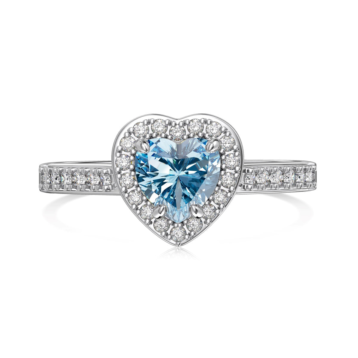 Princess Heart ring Celeste