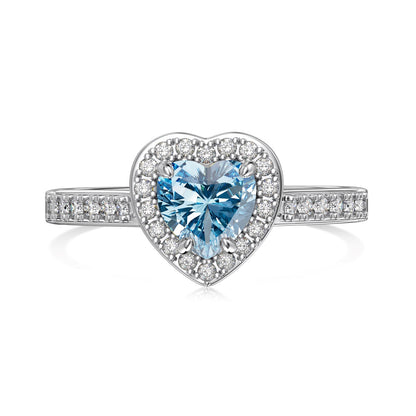 Princess Heart ring Celeste