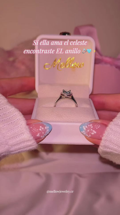 Princess Heart ring Celeste