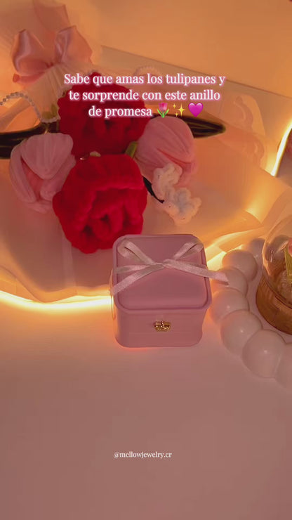 My Tulip Love ring